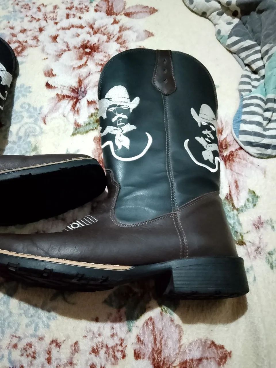 Bota texana Tião carreiro - Foto 5