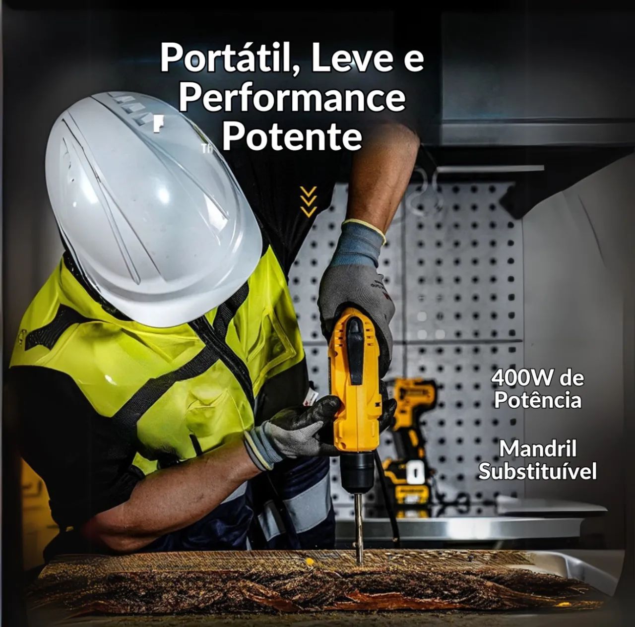 Furadeira Elétrica 700W  - Foto 2