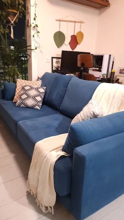 Sofa cama Cancun - Azul