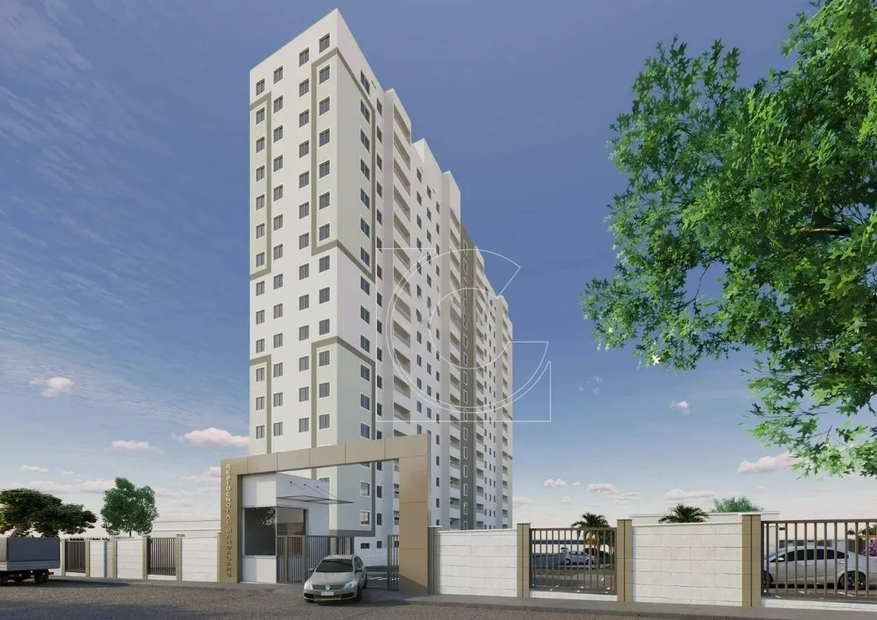 Residencial Mandacaru, Apartamento 36,88m², Antonio Bezerra, Fortaleza/CE