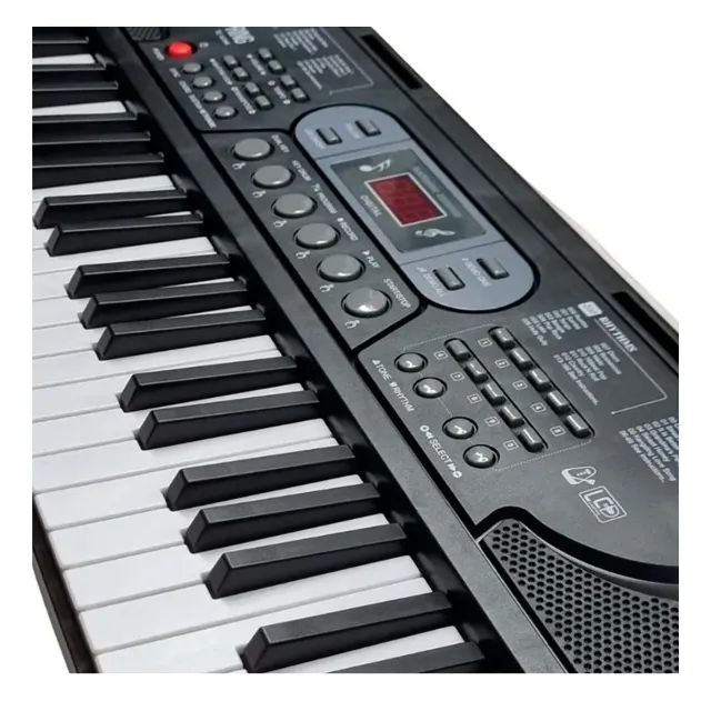 Teclado Musical Spring Tc161 Mk 61Teclas Display Led  - Foto 3