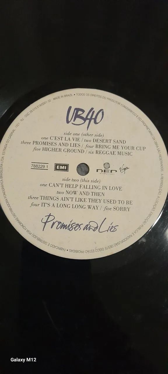 LP VINIL UB40  - Foto 5