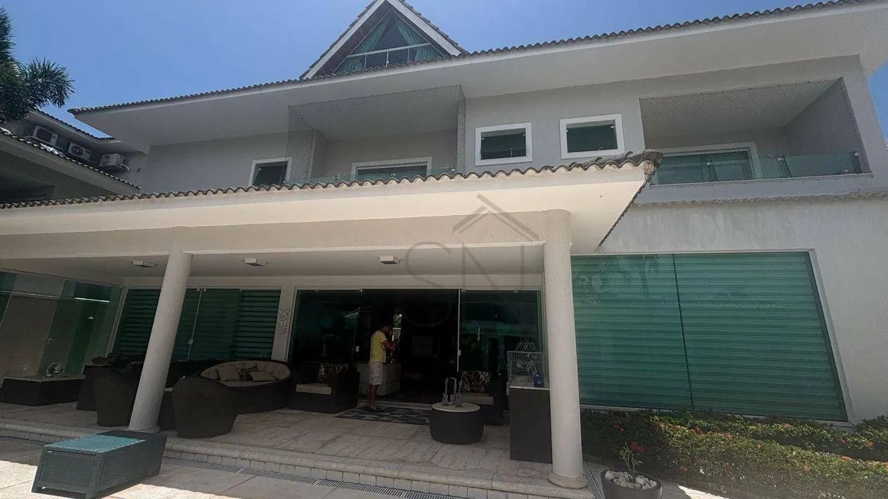 Casa com 6 dormitórios para alugar por R$ 46.400,00/mês - Barra da Tijuca - Rio de Janeiro - Foto 5