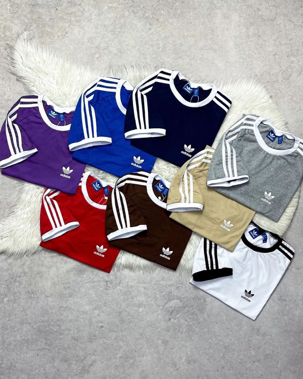 Lote de 10 Camiseta Adidas - NOVAS - Foto 3
