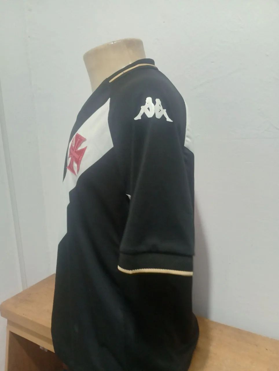 Camisa do Vasco 2021 Kappa - Tamanho M - Foto 5