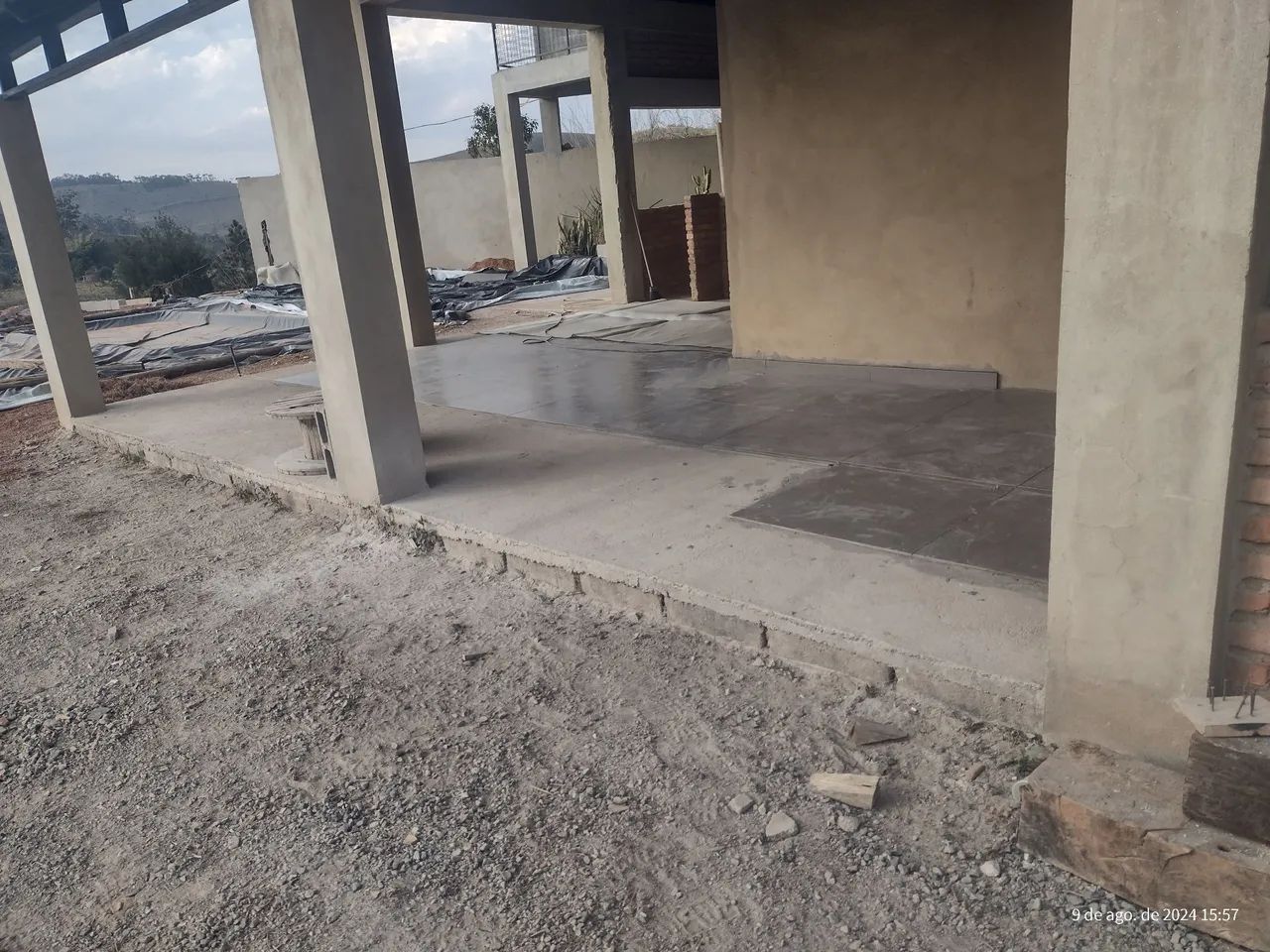 Pedreiro construções e reformas