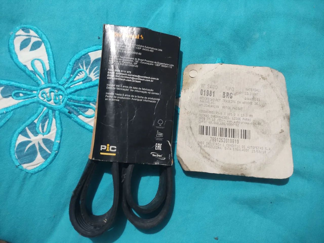 Correia e Retentor - Foto 2