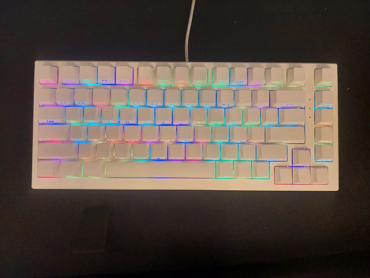 Akko TAC75 HE Magnetic Keyboard White64317620253314123