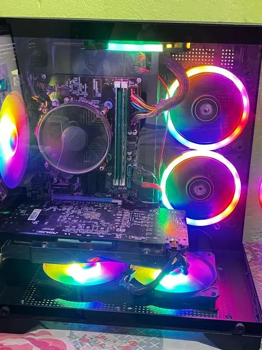PC Gamer RGB Completo - Top de Linha - Foto 2