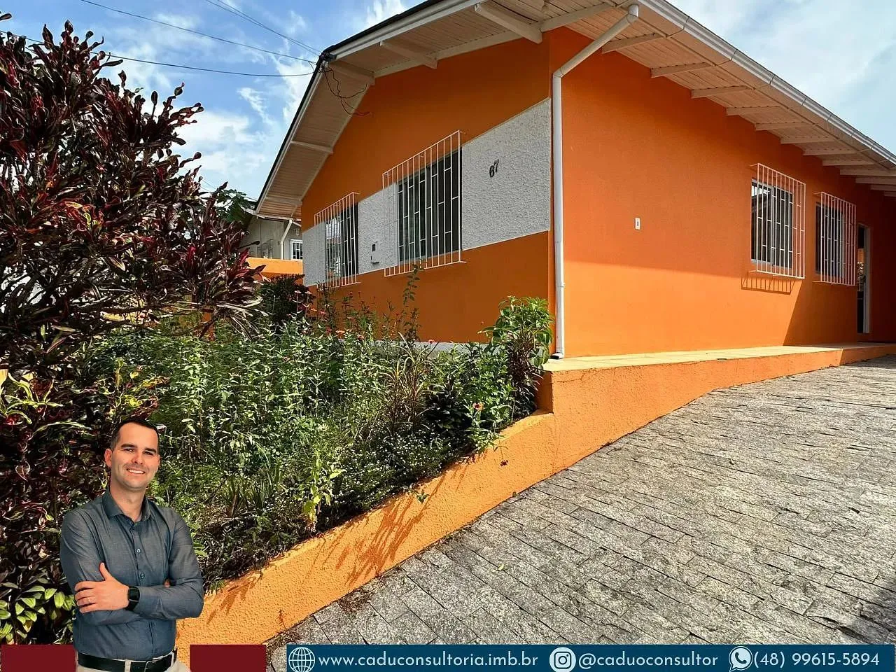Casa com Edícula à Venda em Picadas do Sul  São José/SC