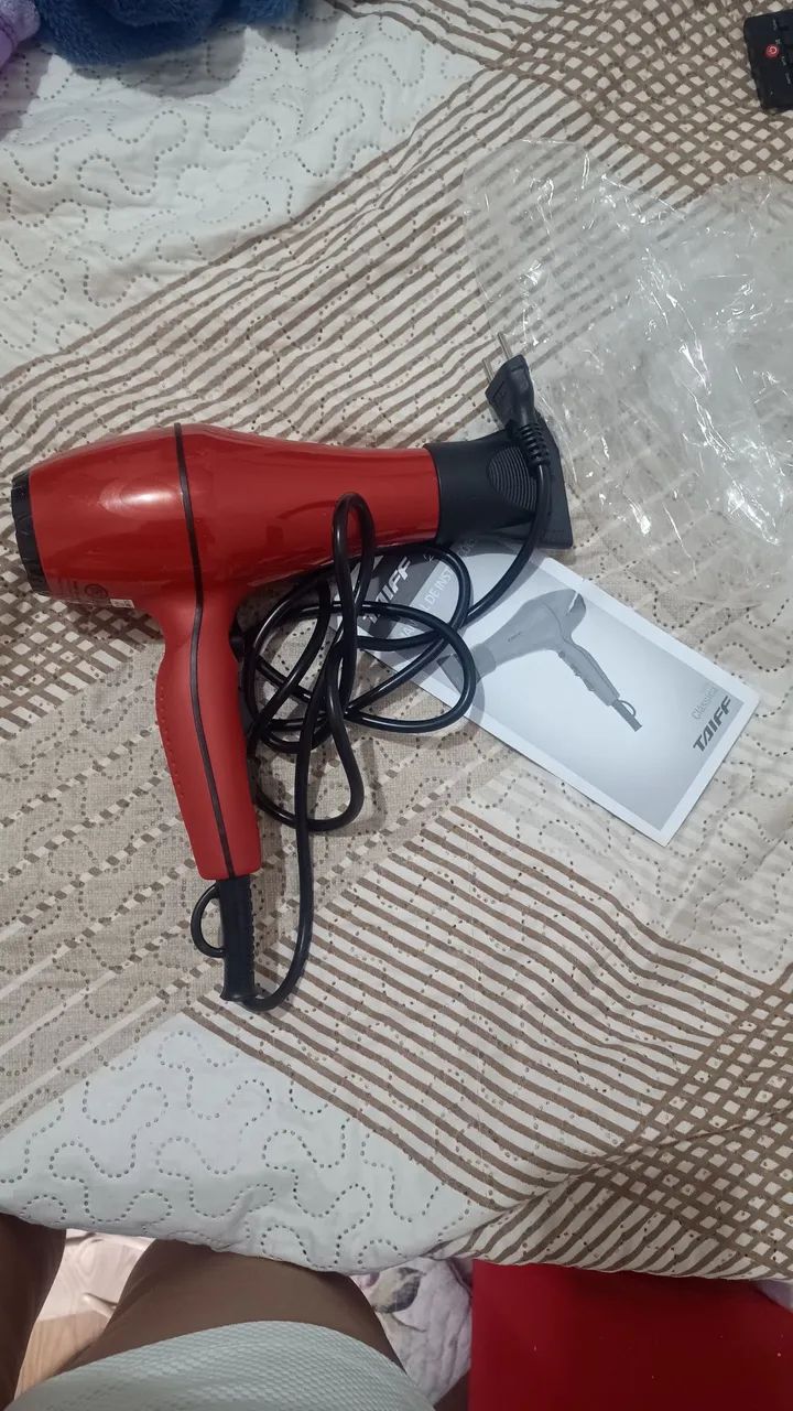 Secador de cabelo Taiff profissional