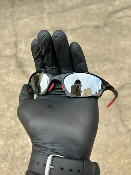 Penny Ducati Carbon Metal Kit Vermelho Edição Limitada Premium TOP Oculos Lupa Oakley - Foto 3