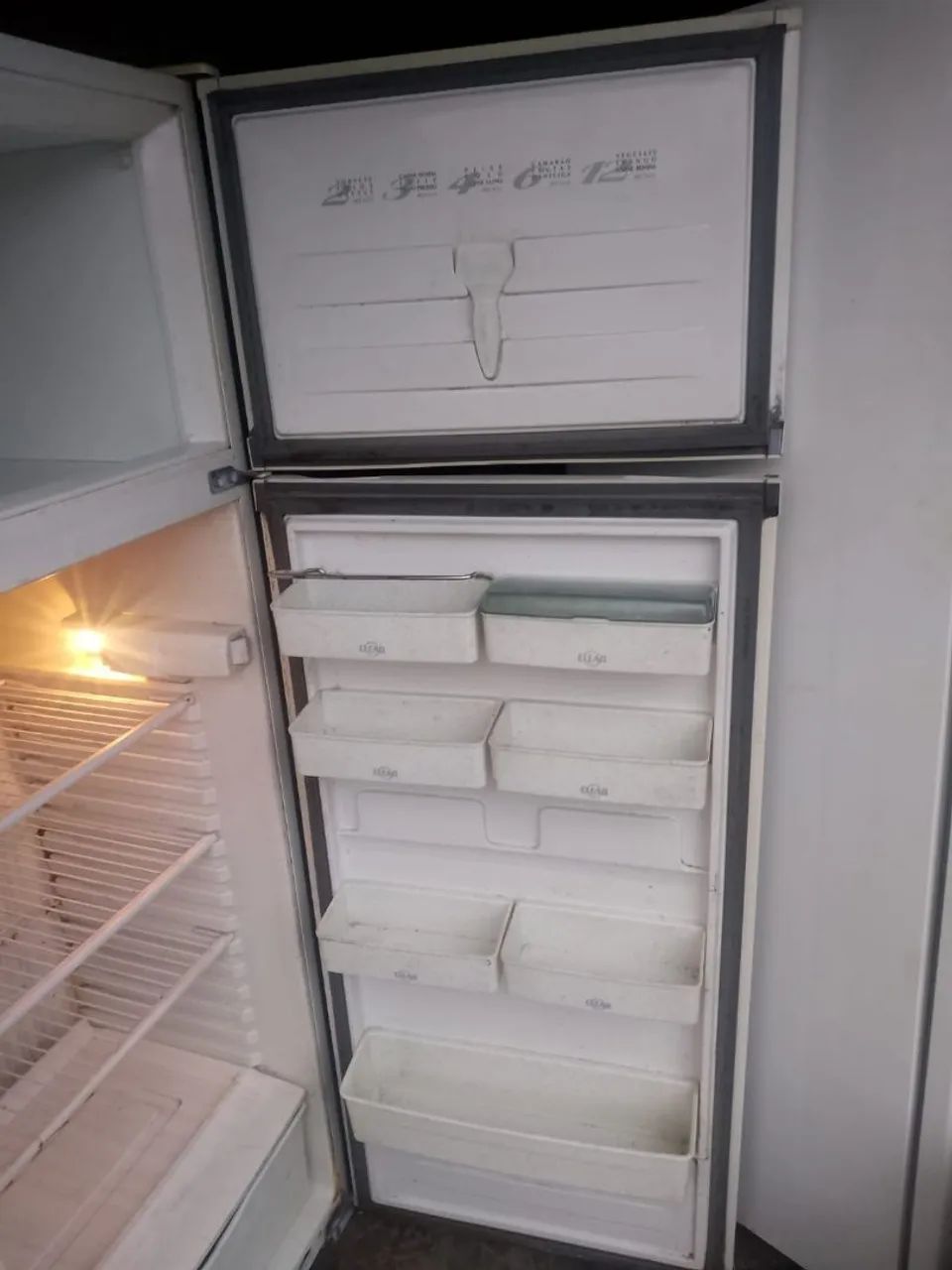 Geladeira Brastemp clean - Foto 5