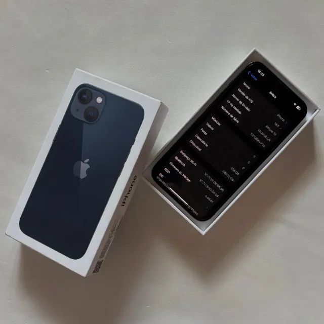 iPhone 13 256GB (Preto) - Foto 5