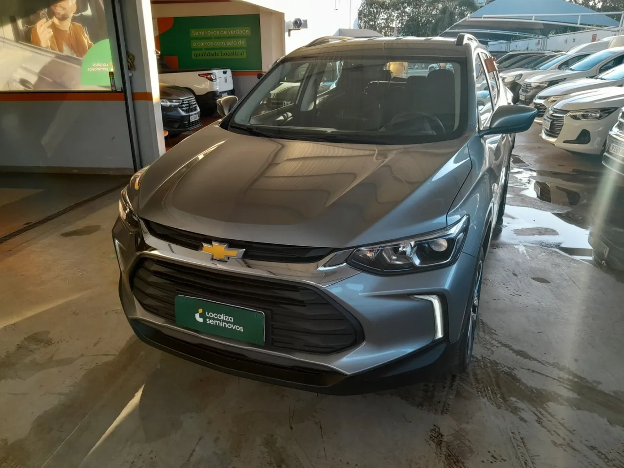 Chevrolet Tracker 2025 1.0 turbo flex automático
