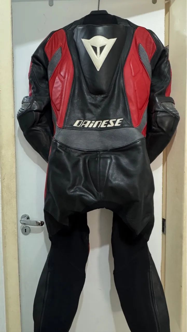 Macacão de Couro 1 Pç Dainese Laguna Seca - Foto 2