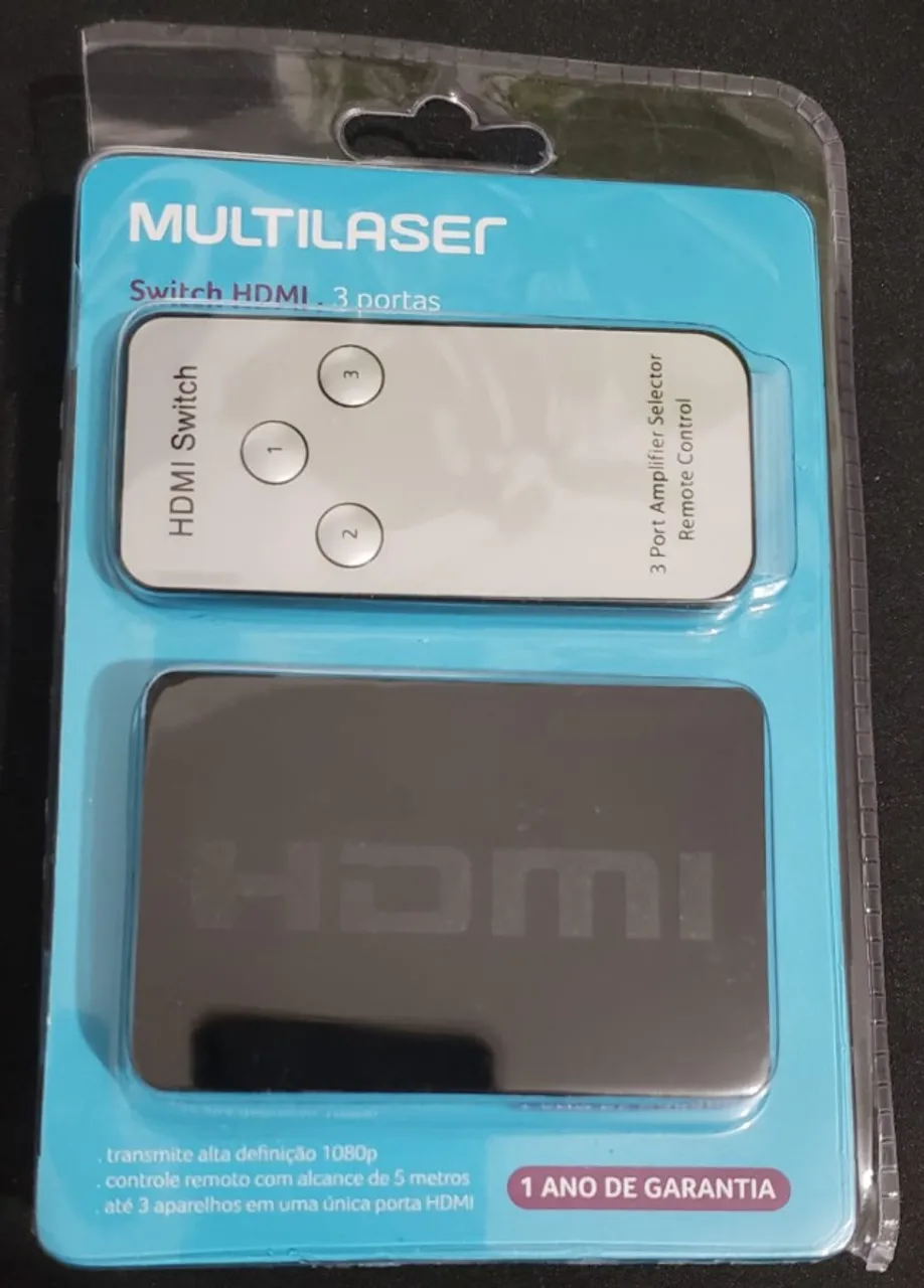 Switch Hdmi 3 Portas