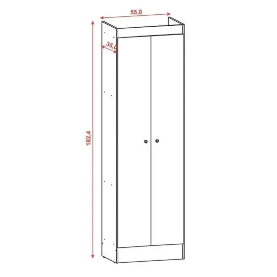 Sapateira Multiuso 2 Portas Varios modelos - Foto 3