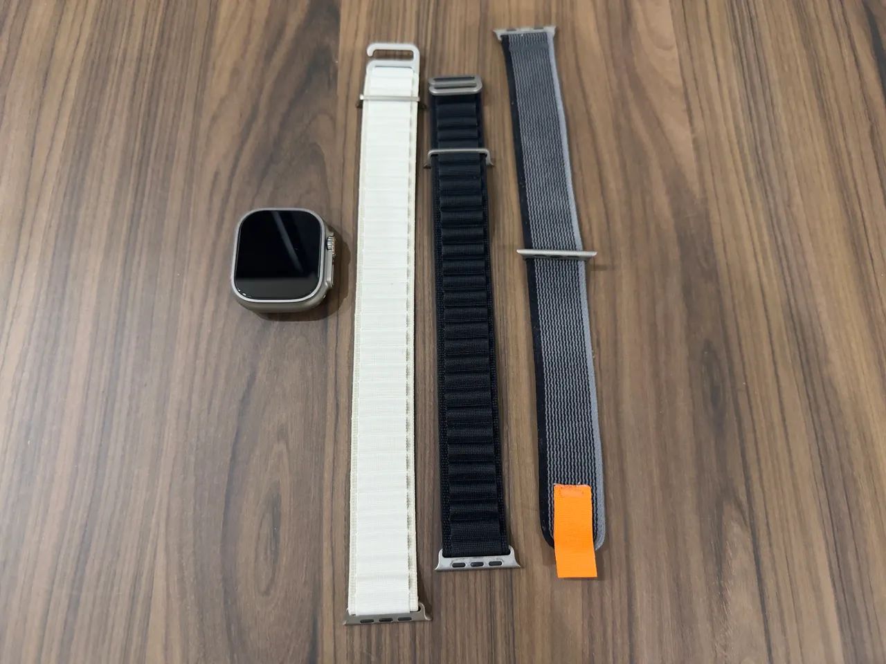 Apple Watch Ultra Gps Cellular 49mm Titanium Case Excelente