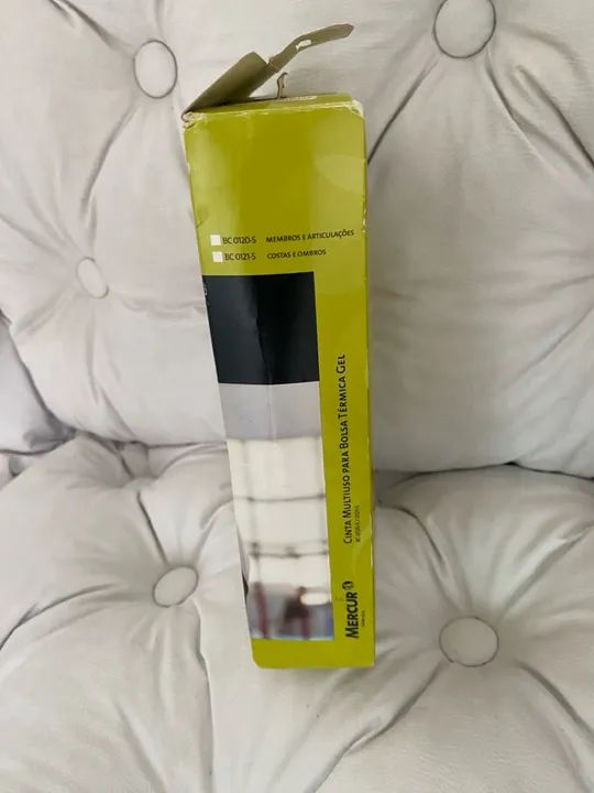 Cinta Multiuso para Bolsa Térmica Gel - Mercur - Foto 4