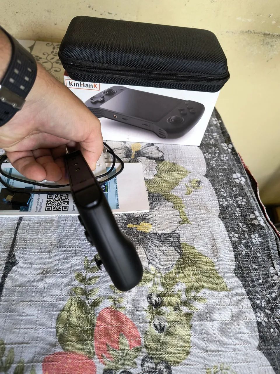 Console Portátil Retro com Jogos Clássicos - Foto 6