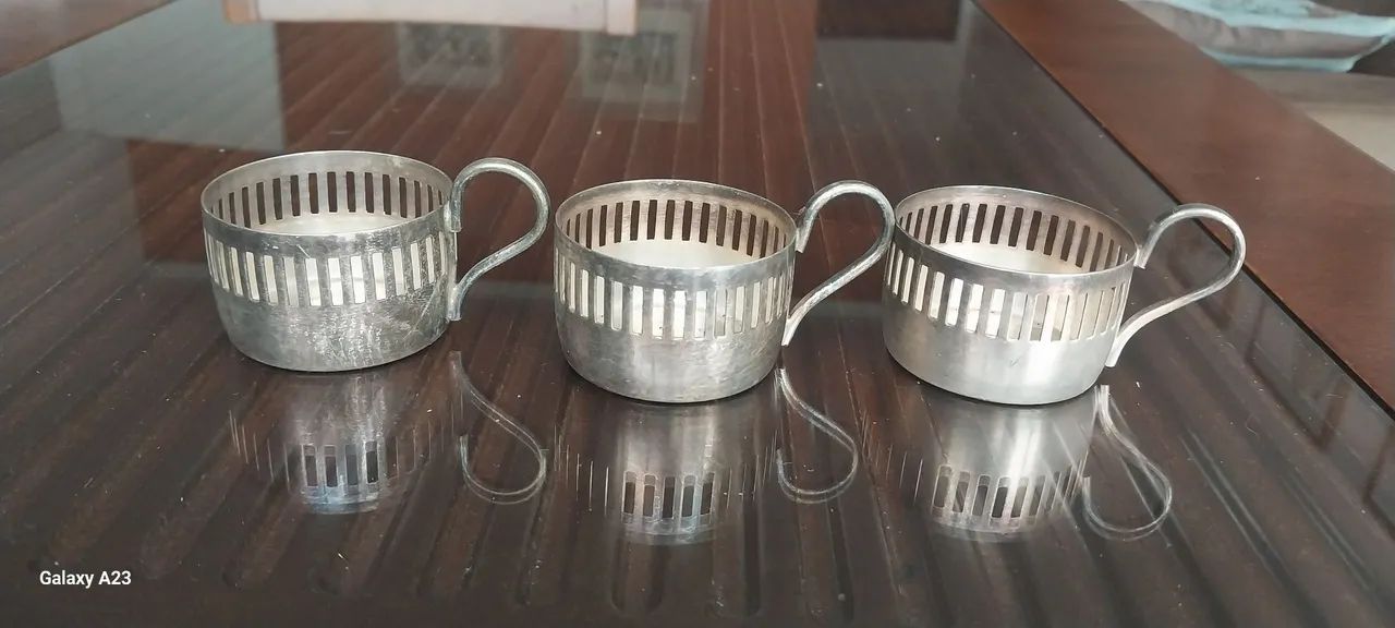 Conjunto de  porta xicara café para Servir