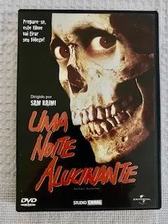 DVD Uma Noite Alucinante - Sam Raimi