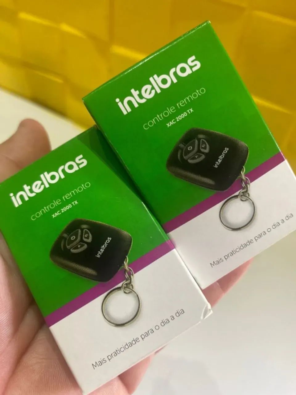 Controle para portão eletrônico Intelbras original