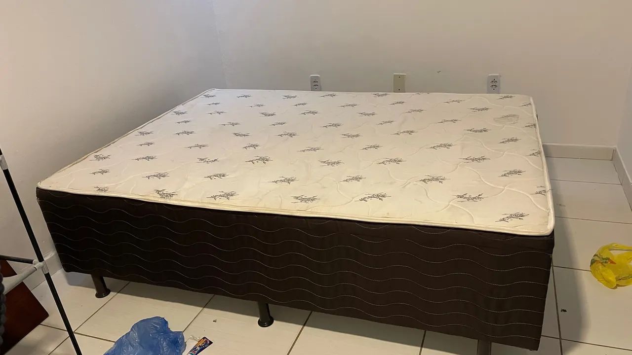 Cama Box Casal