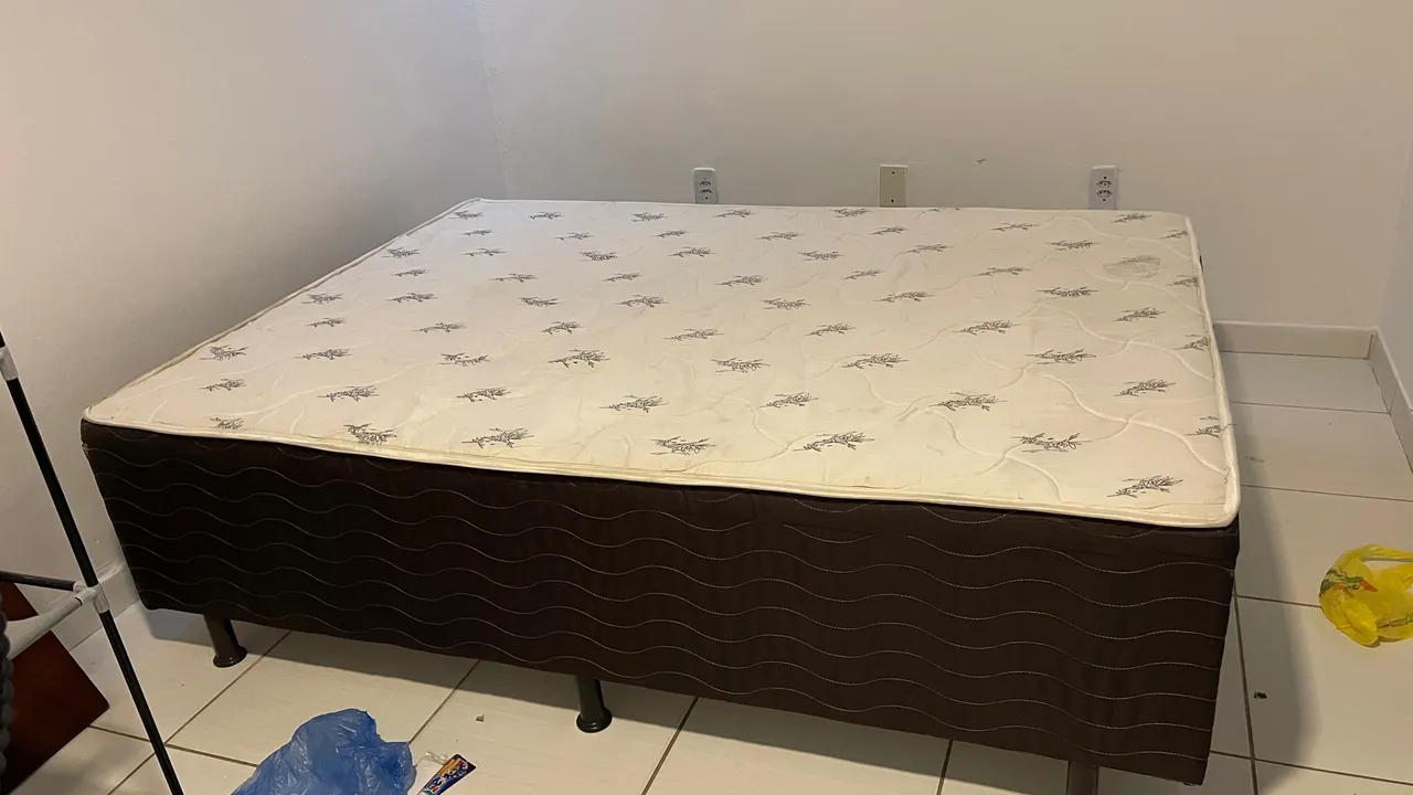 Cama Box Casal