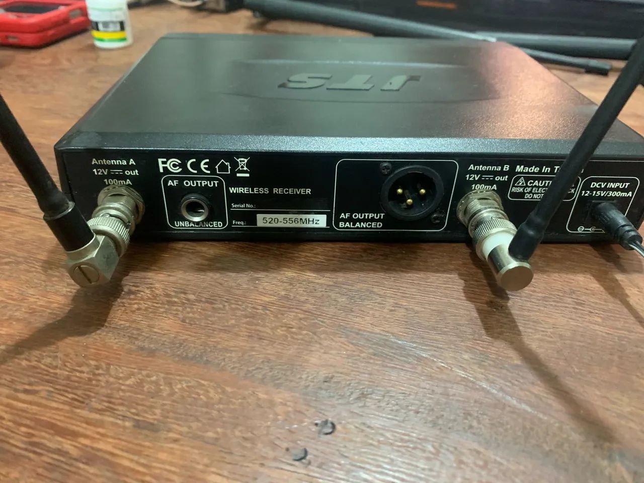 Microfone sem Fio JTS ru 8011db - Foto 3