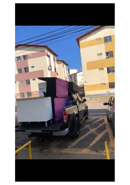 Faço seu frete, trabalhamos com frete em geral. - Foto 4