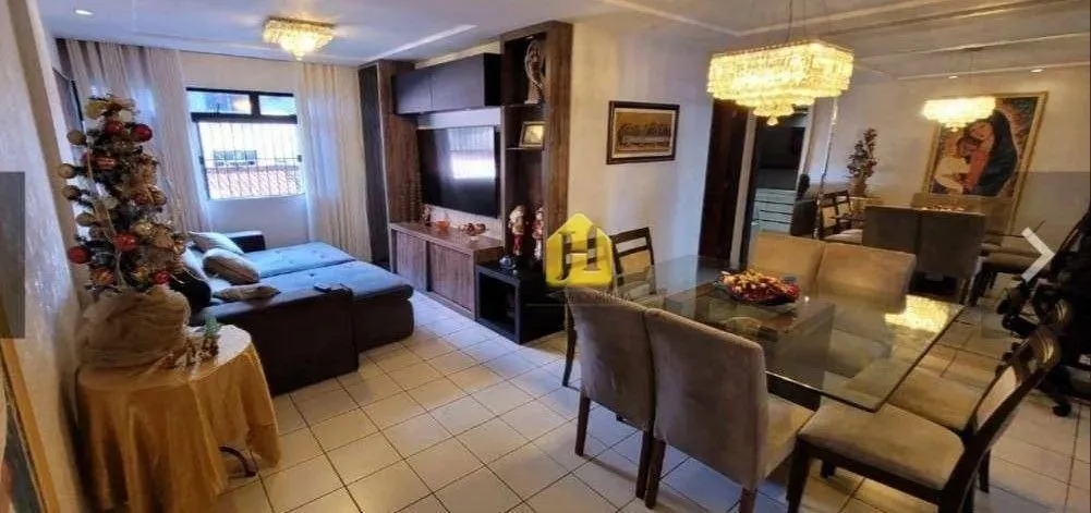 Apartamento com 3 dormitórios para alugar, 139 m² por R$ 3.800,01/mês - Lagoa Nova - Natal
