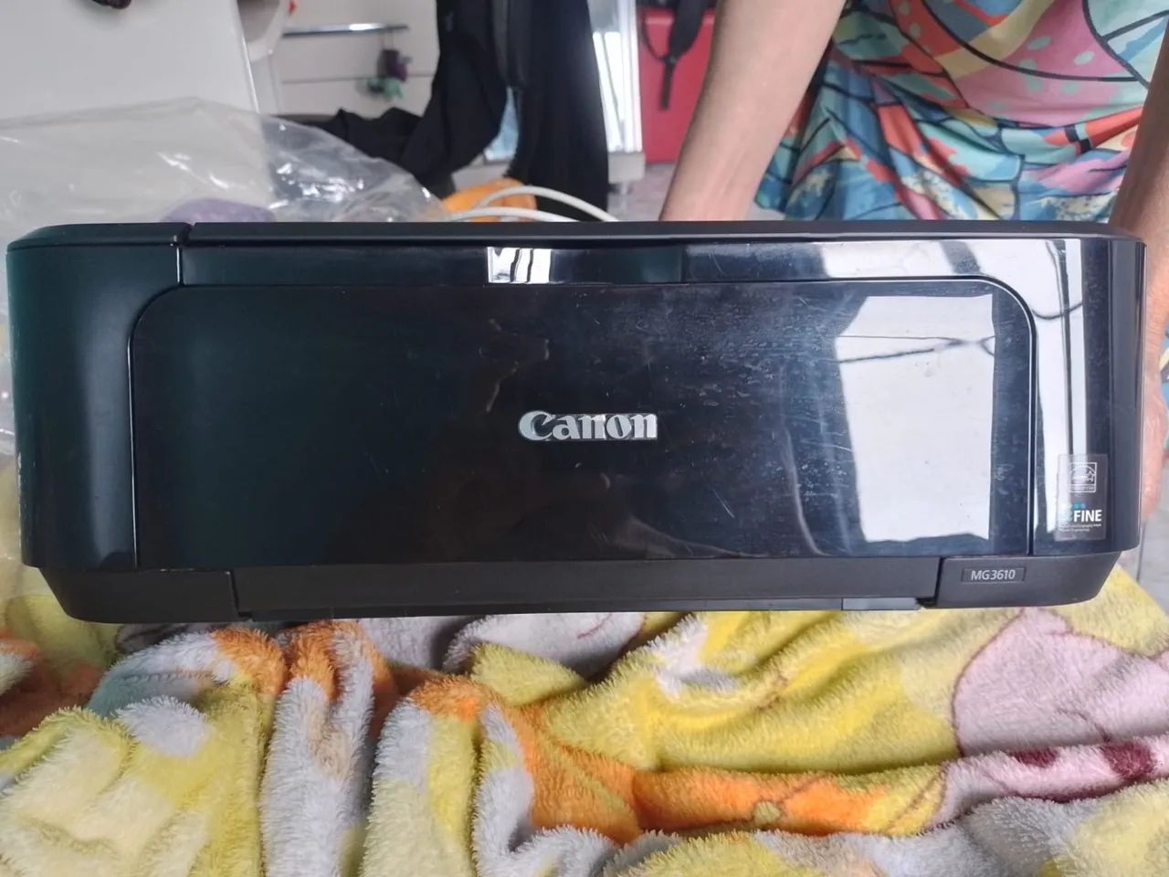 Vendo Impressora Cânon Pixma MG 3610