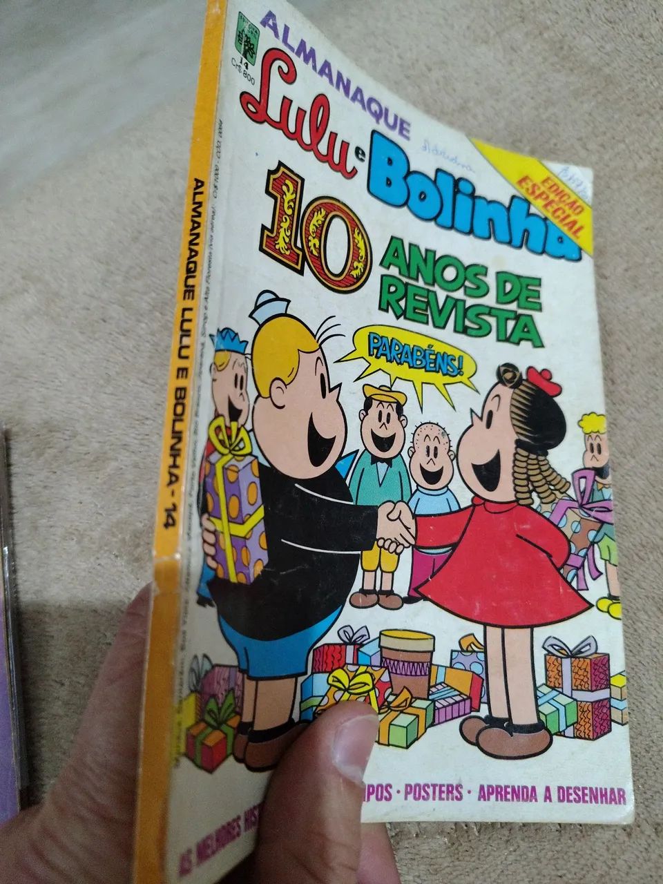 Gibi Almanaque Lulu e Bolinha  - Foto 3