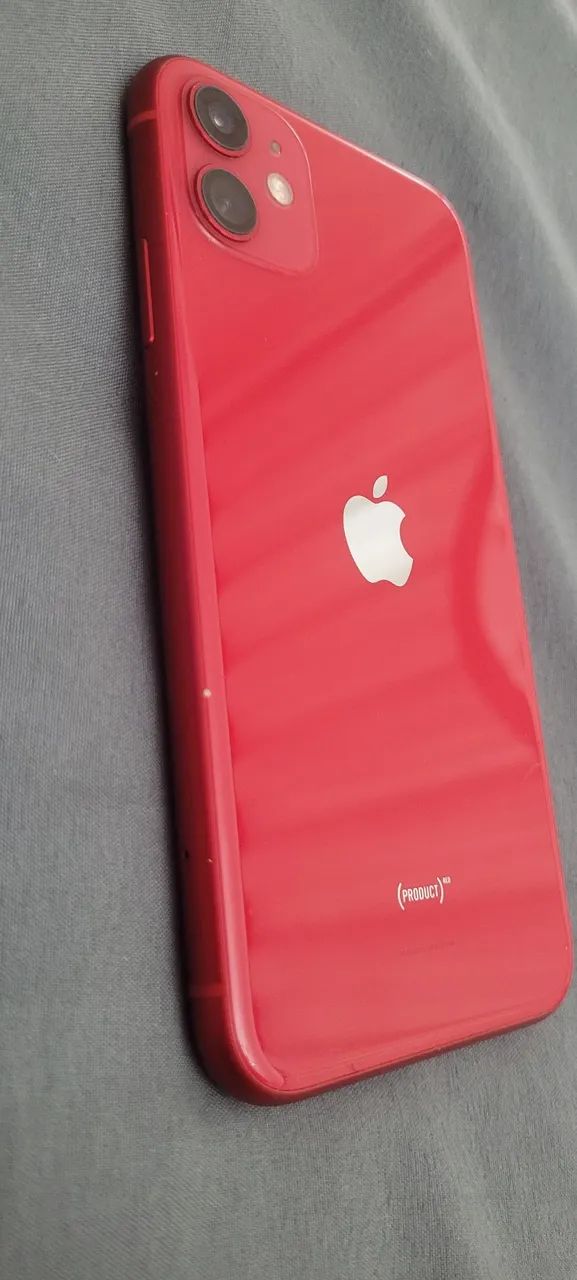 IPhone 11 Vermelho 128 Gb 4 RAM - Celulares e Smartphones - Da Paz
