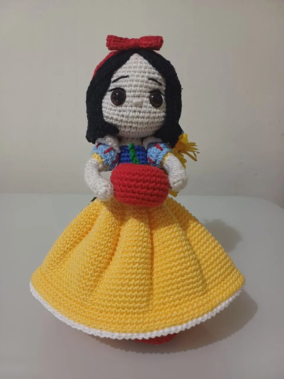 Boneca em crochê Amigurumi  - Foto 2