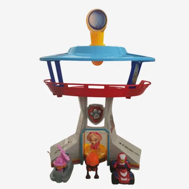 Brinquedo Infantil Torre Patrulha Canina- Lookout Playset