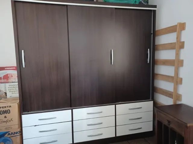 Guarda Roupa 3 Portas - Foto 4