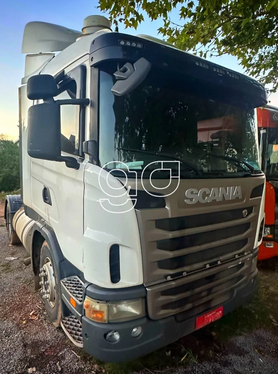 SCANIA G-380 2011