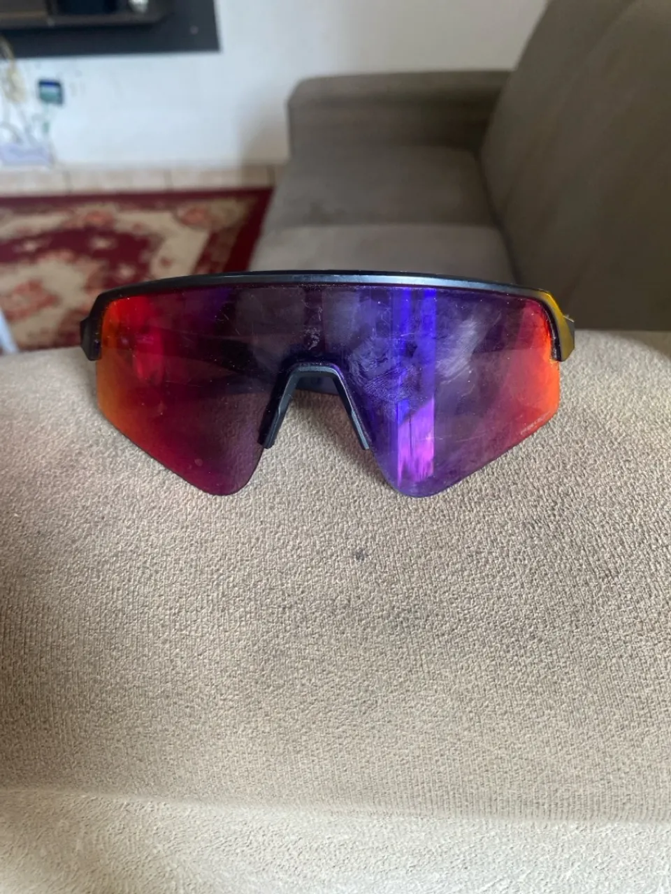 Óculos de sol esportivos