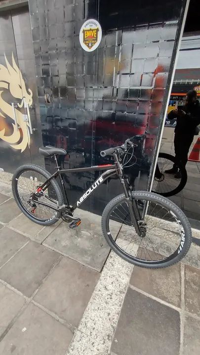 Bicicleta Absolute Nero 5 Aro 29 Alumínio 