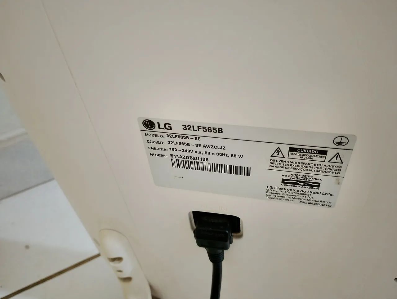 Televisão LG  - Foto 2