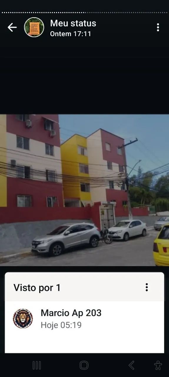 Apartamento Canabrava 2 quartos 
