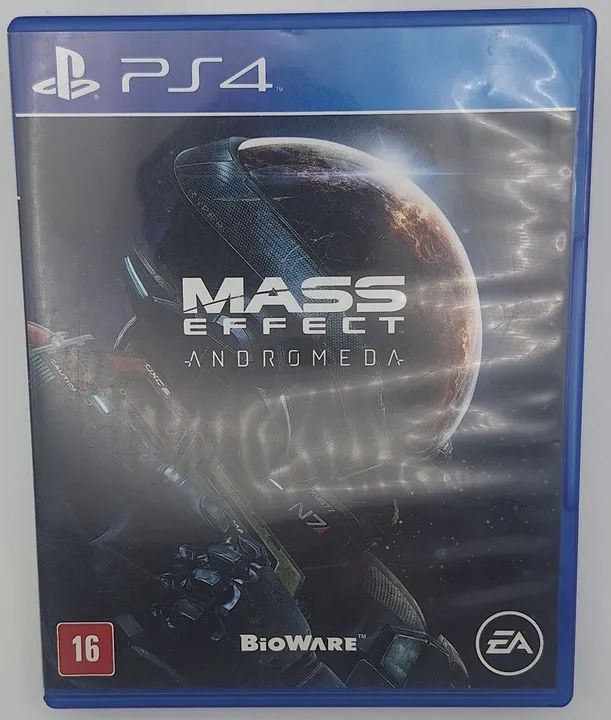 Mass Efect Andromeda- PS4