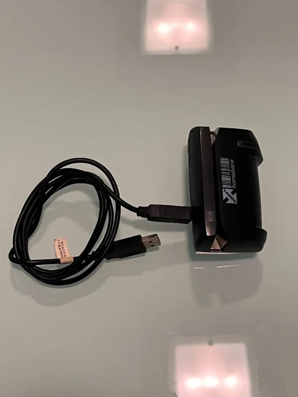  Leitor de Código de Barras Norus Homebank USB - Pronto para Uso! - Foto 3