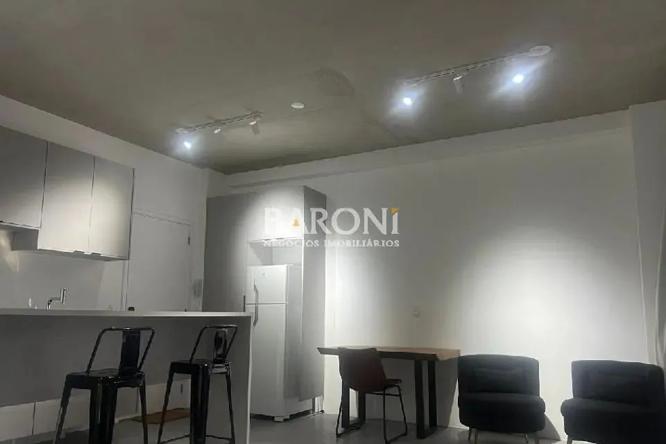 Studio para venda e locação no Itaim Bibi, 45m², 1 dormitório, mobiliado, 1 vaga, condomín