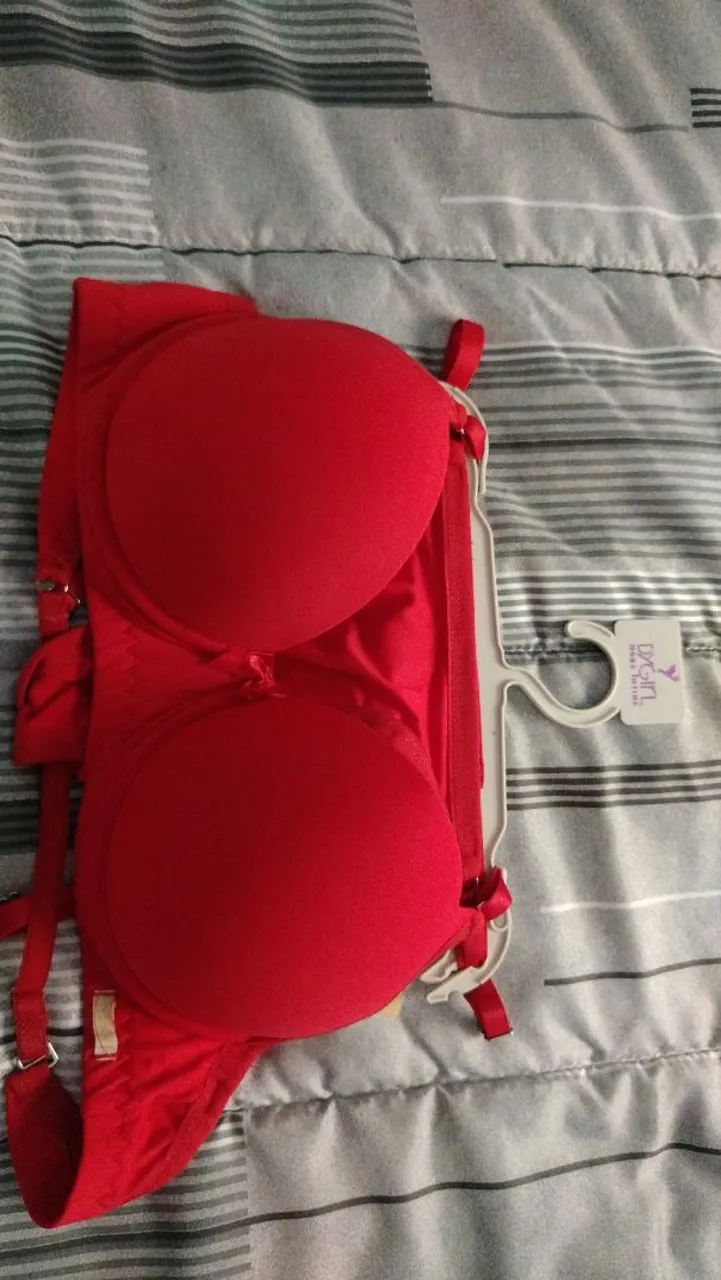 Sutiã vermelho Multiformas
