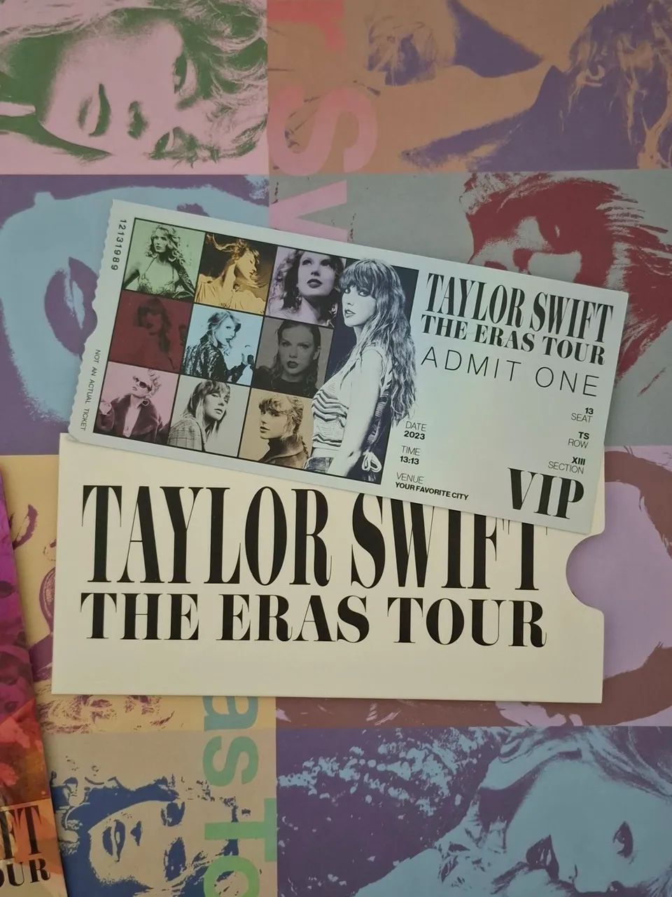 TAYLOR SWIFIT BOX THE ERAS TOUR - Foto 5