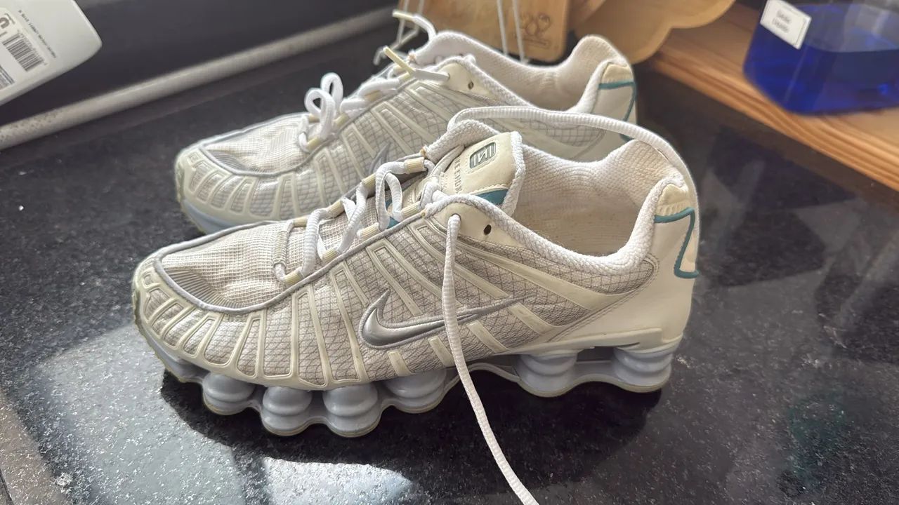 Tênis Nike Shox TL 12 molas 
